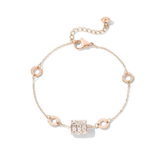 ins niche design temperament simple small waist bracelet female